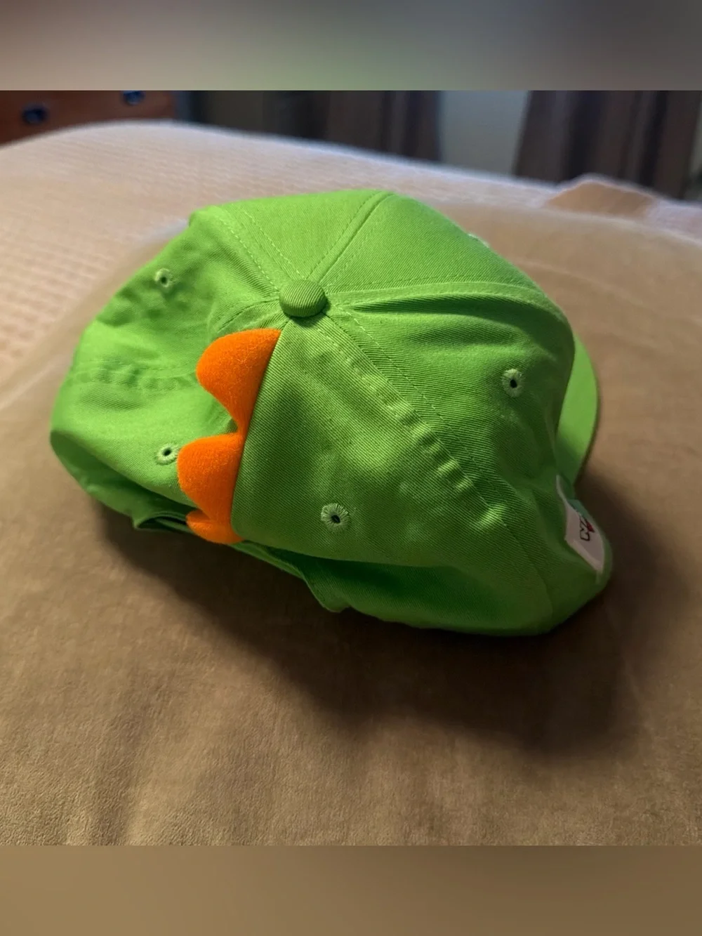 Yoshi Cap Hat Snapback Epic Universal Studio Hollywood Super Nintendo World